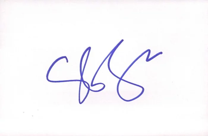 Steven Yeun autograph