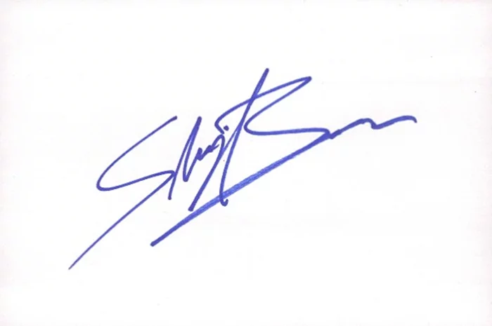 Sterling Beaumon autograph