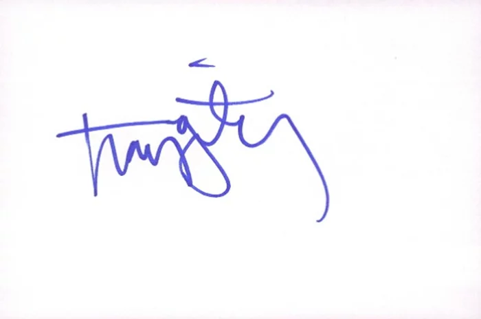 Troy Garity autograph