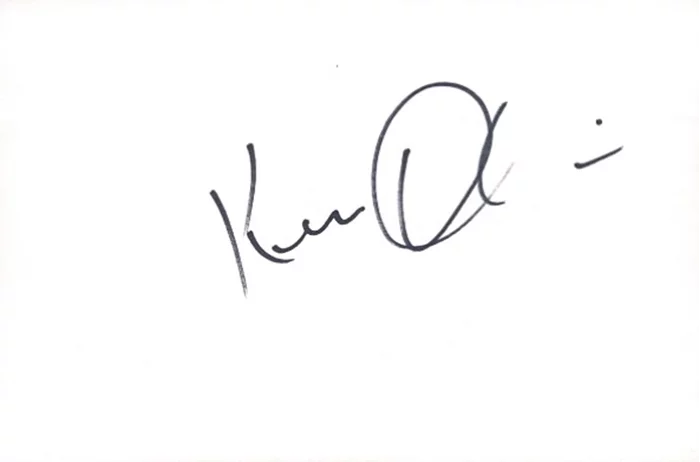 Ken Olin autograph
