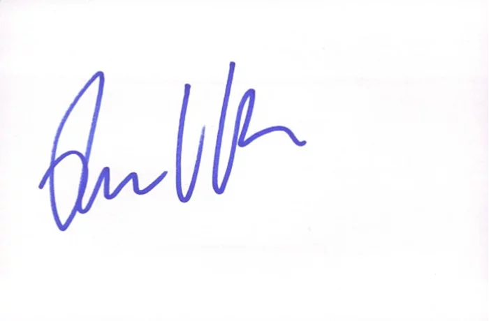 Mario Van Peebles autograph