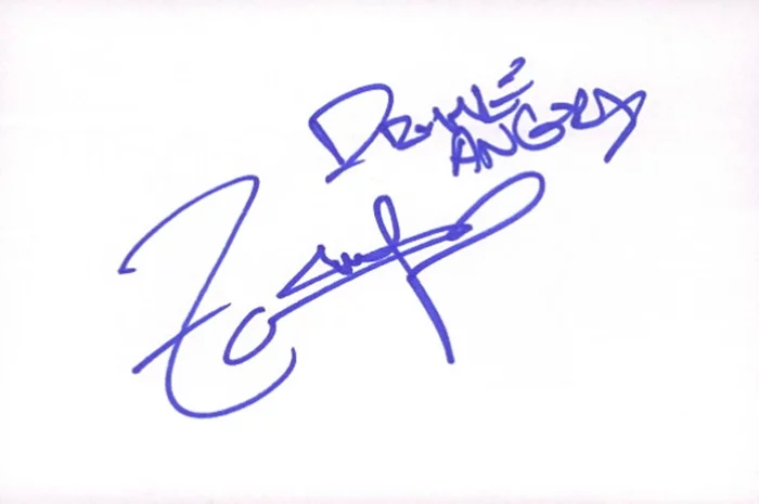 Todd Farmer autograph