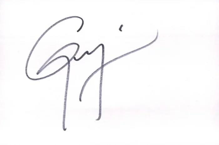 Guy Fieri autograph