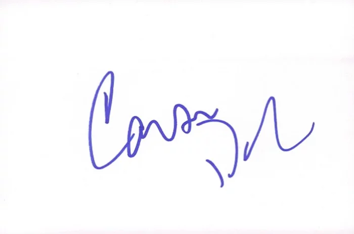 Carson Daly autograph