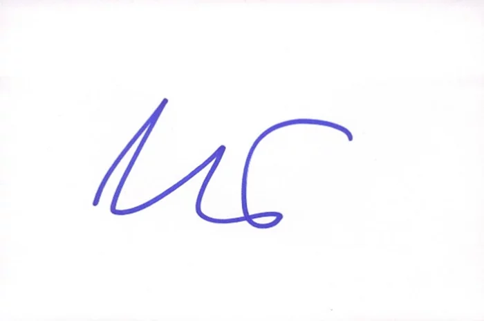 Ken Jeong autograph