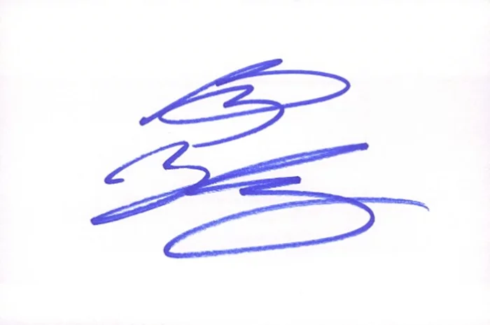 Greg Grunberg autograph