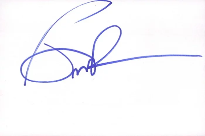 Ben Vereen autograph