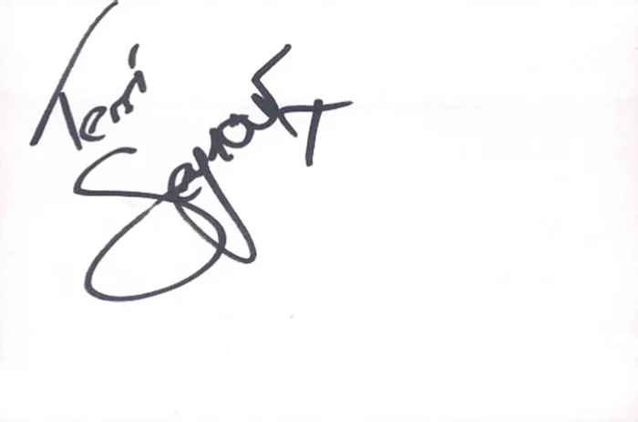 Terri Seymour autograph