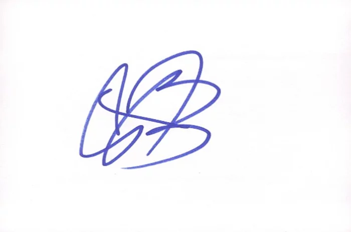 Ashley Benson autograph
