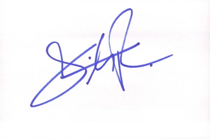 Anthony LaPaglia autograph