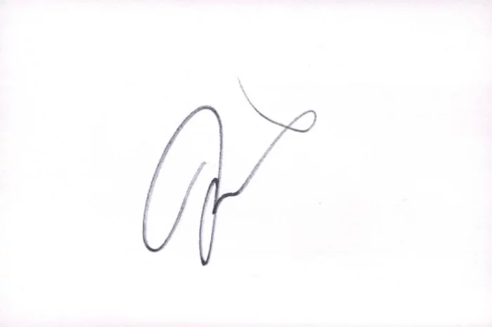 Joe Jonas autograph