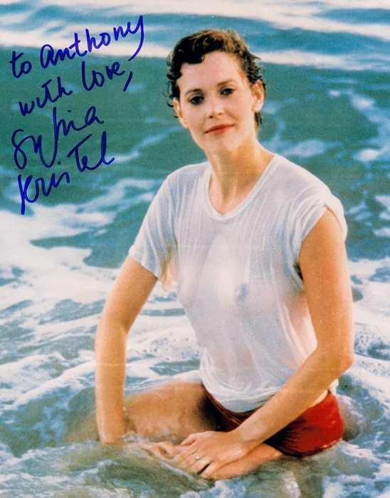 Sylvia Kristel autograph