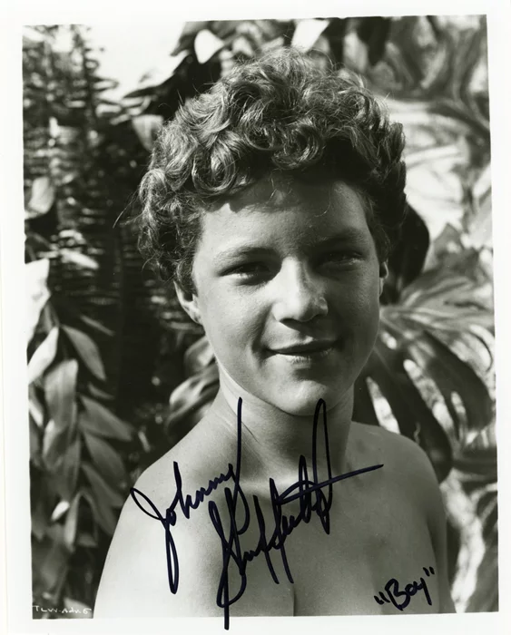 Johnny Sheffield autograph