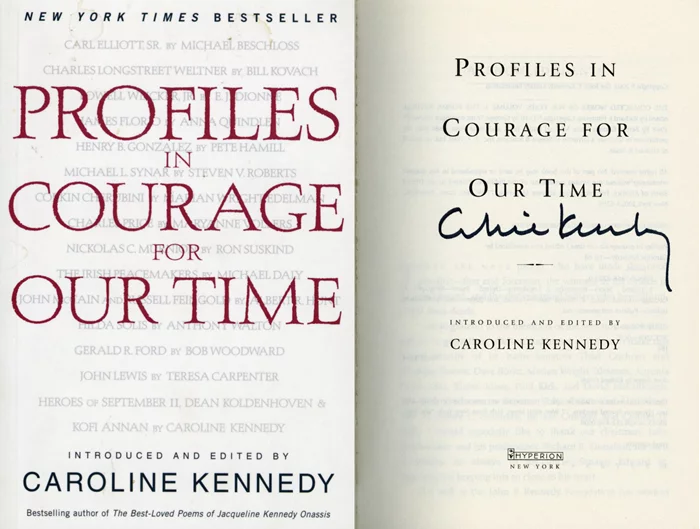 Caroline Kennedy autograph