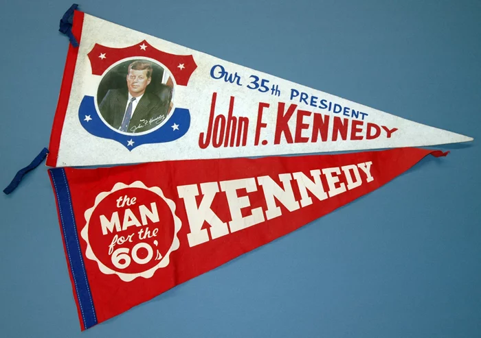 John F.  Kennedy autograph