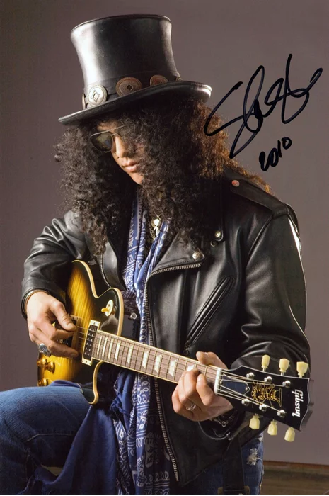 Slash autograph