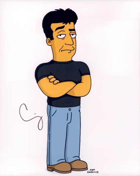 Simon Cowell autograph