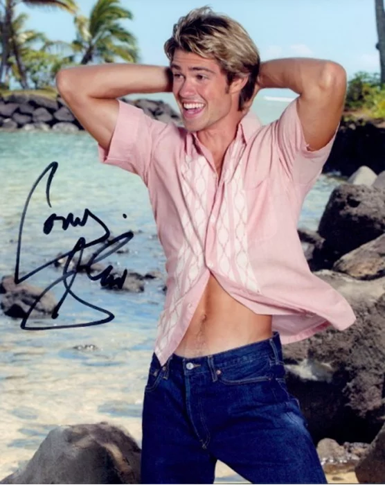 Corey  Sevier autograph