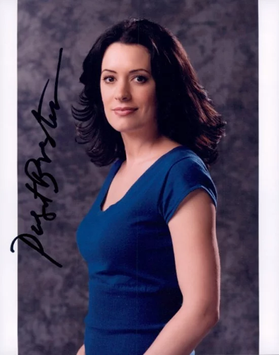 Paget Brewster autograph
