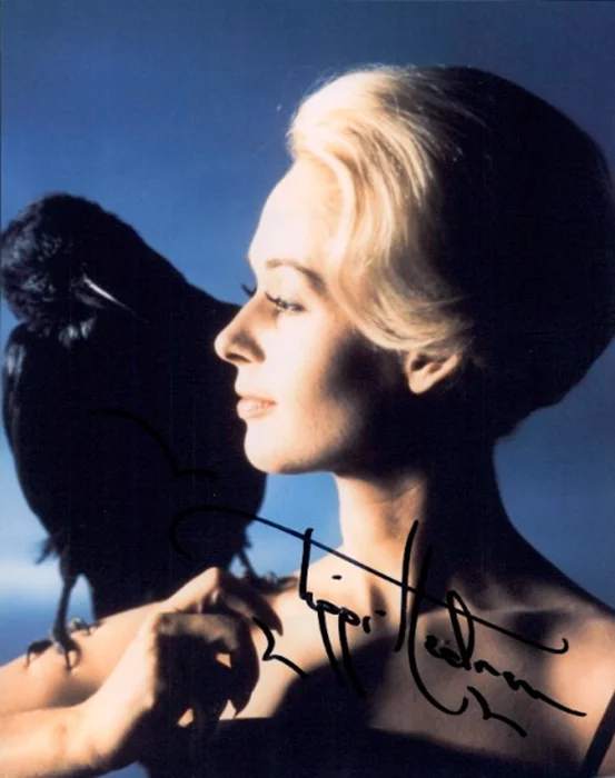 Tippi Hedren autograph