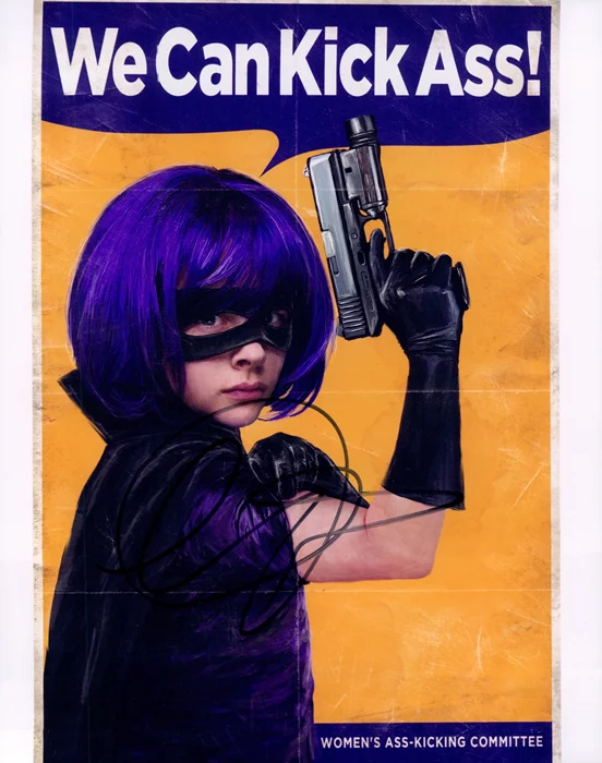 Chloe Moretz autograph