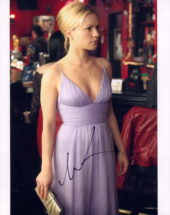 Anna Paquin autograph