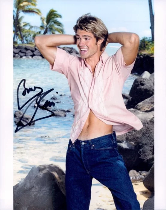 Corey  Sevier autograph