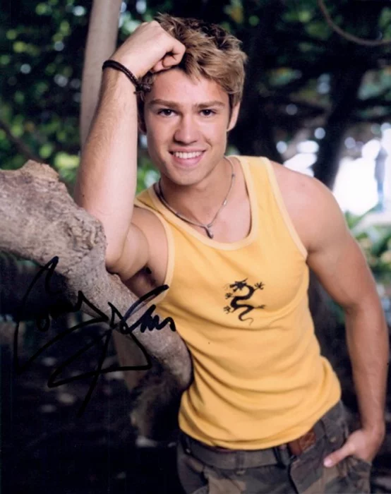 Corey  Sevier autograph