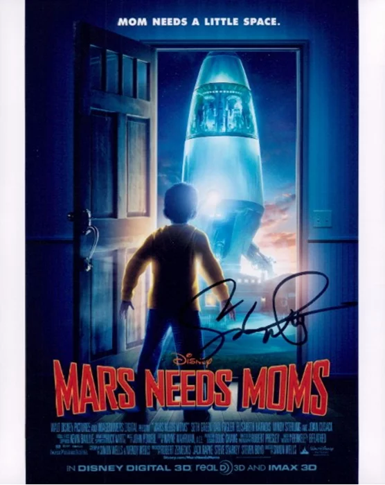 Simon Wells autograph