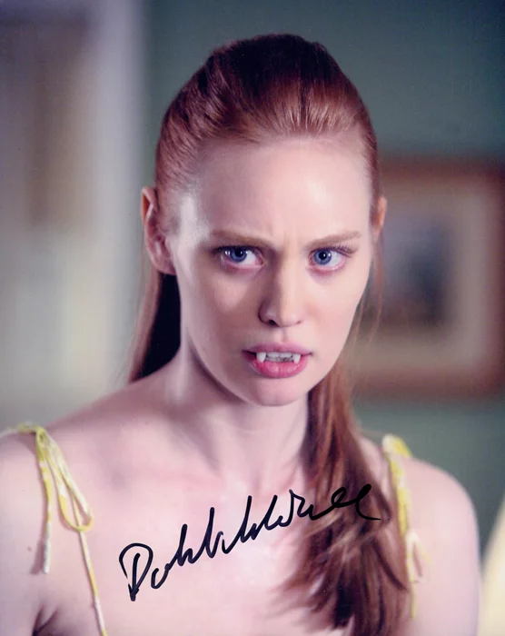 Deborah Ann Woll autograph