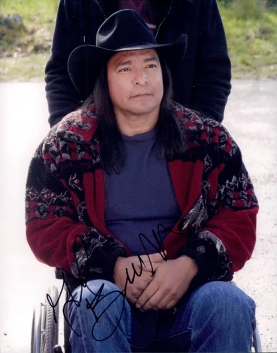 Gil  Birmingham autograph