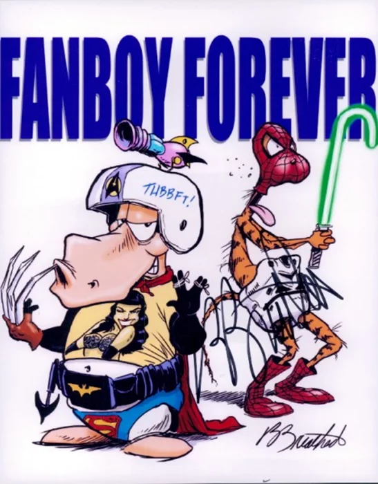Berkeley Breathed autograph