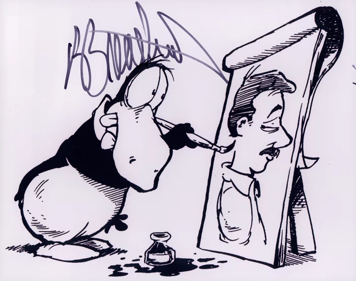 Berkeley Breathed autograph