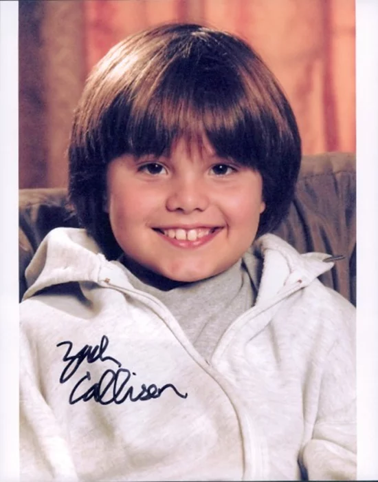Zack Callison autograph