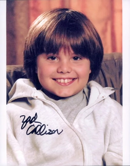 Zack Callison autograph