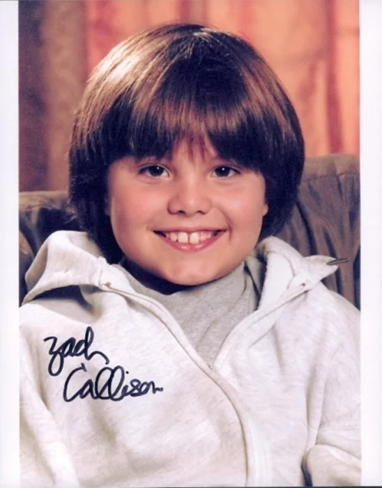 Zack Callison autograph