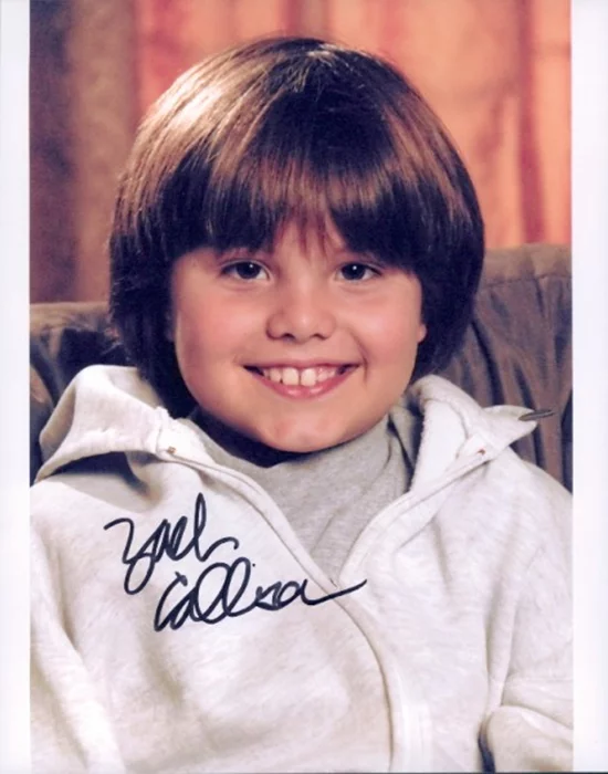 Zack Callison autograph