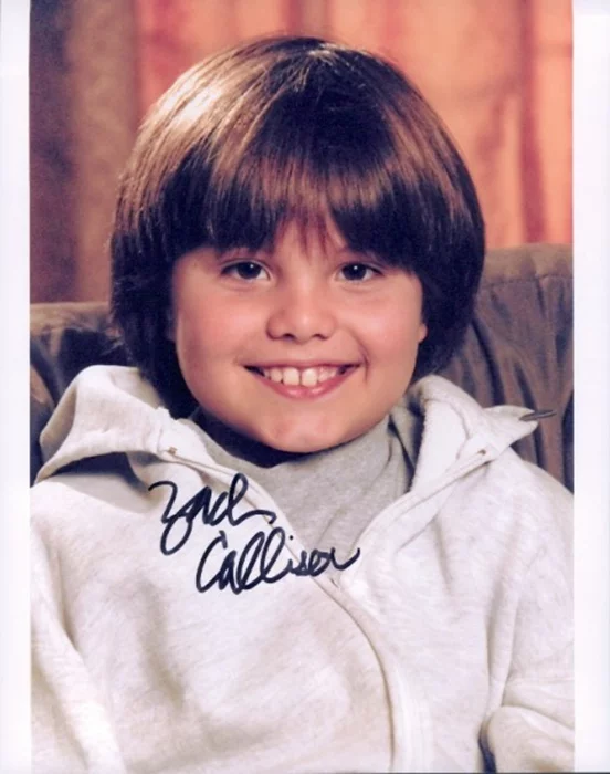 Zack Callison autograph