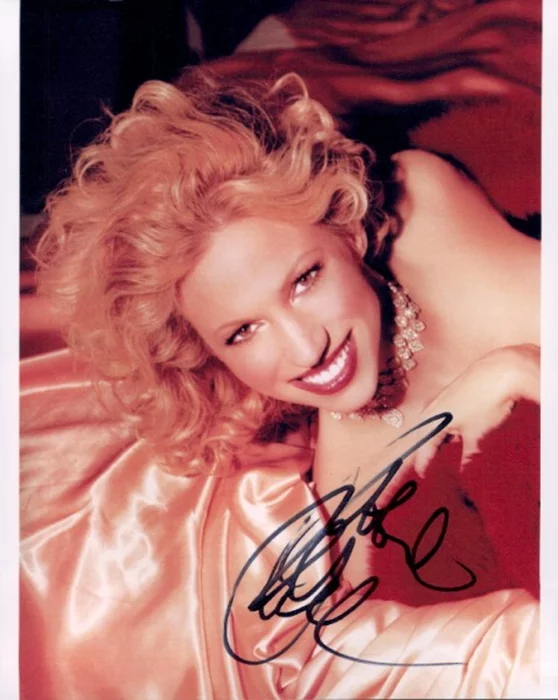 Debbie Gibson autograph