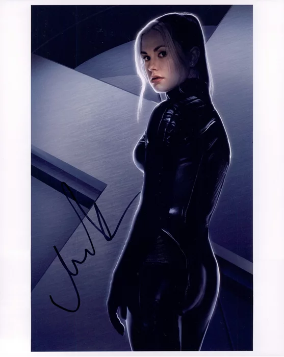 Anna Paquin autograph