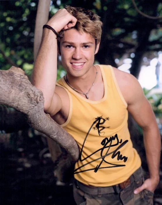 Corey  Sevier autograph