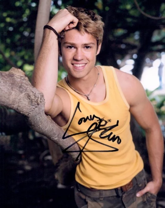 Corey  Sevier autograph