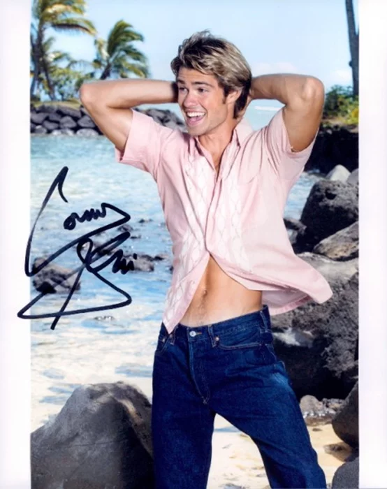 Corey  Sevier autograph