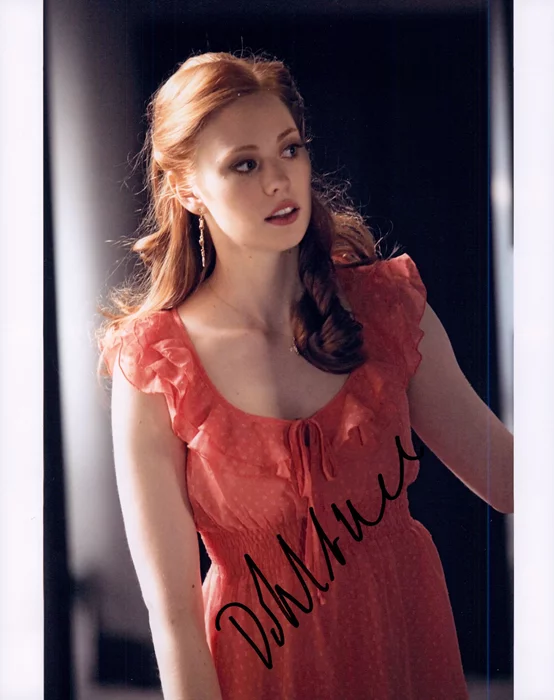 Deborah Ann Woll autograph
