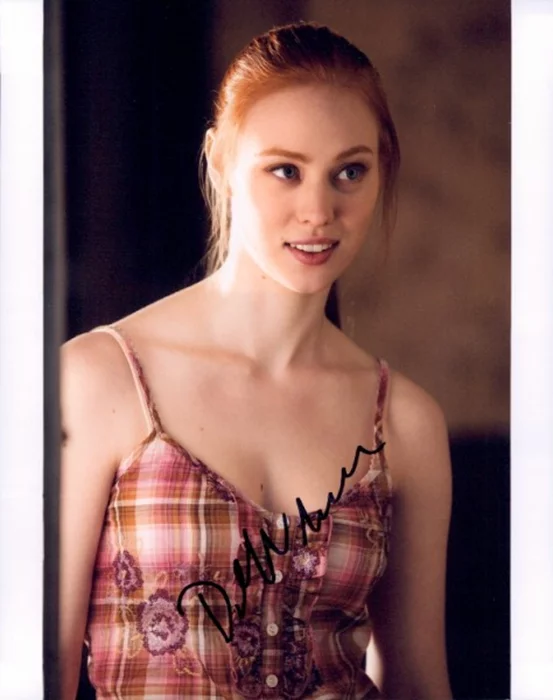 Deborah Ann Woll autograph