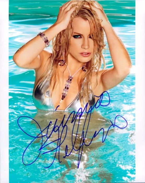 Jaimie   Hilfiger autograph