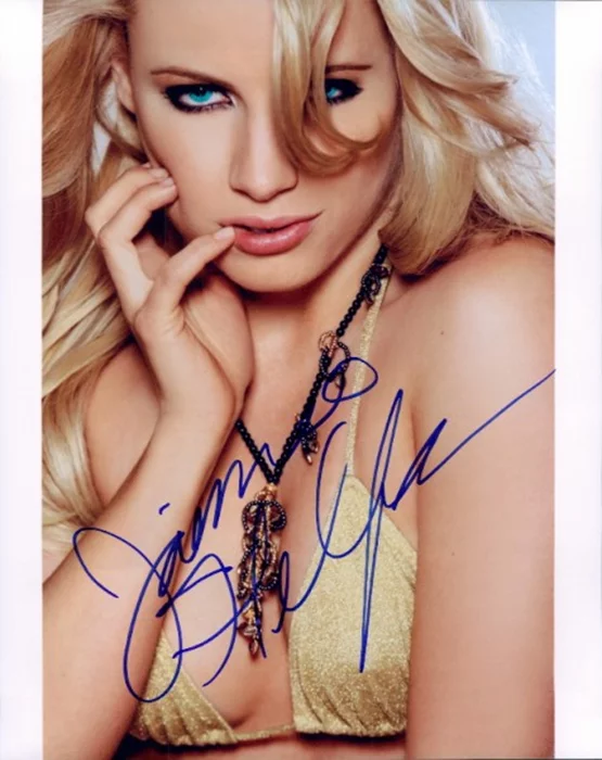 Jaimie   Hilfiger autograph
