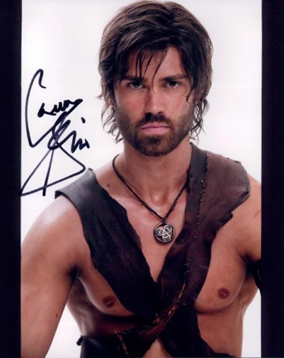 Corey  Sevier autograph
