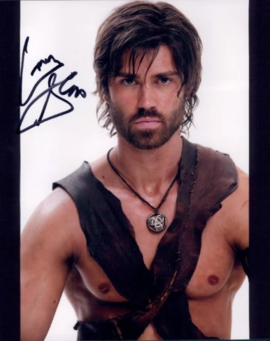 Corey  Sevier autograph