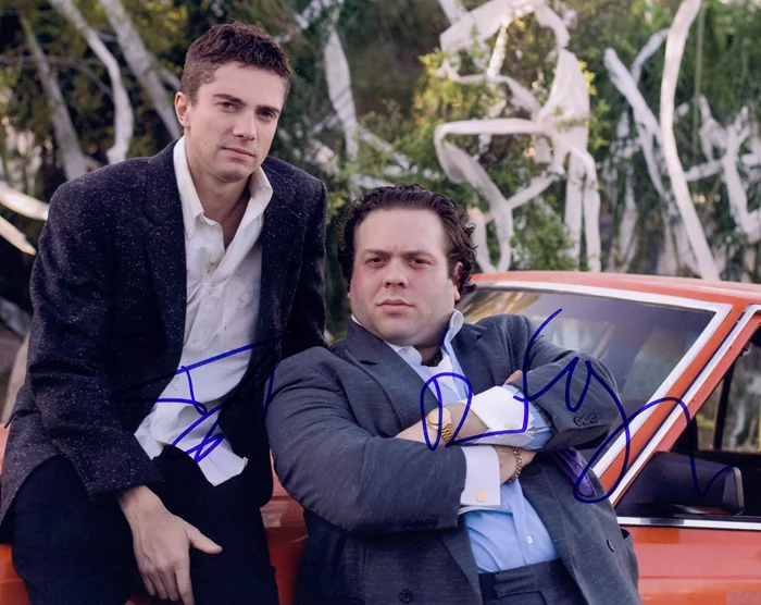 Take Me Home Tonight autograph